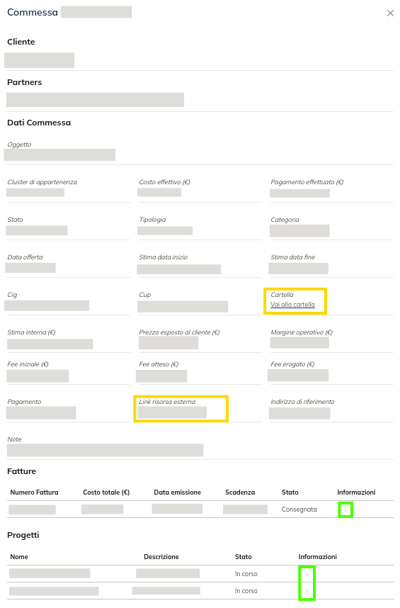 Immagine Commessa dettagli