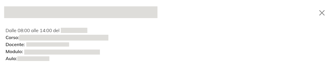 Immagine Course allievo home details