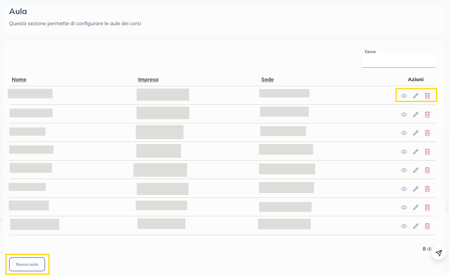Immagine Course aula