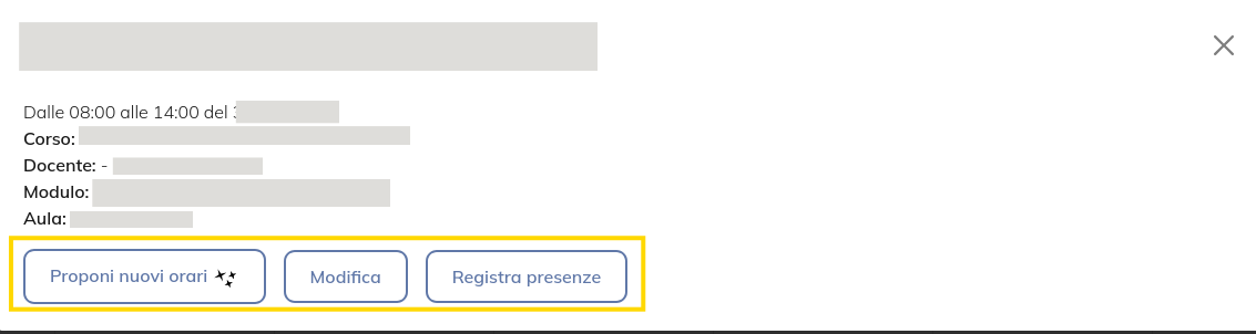 Immagine Course calendario details