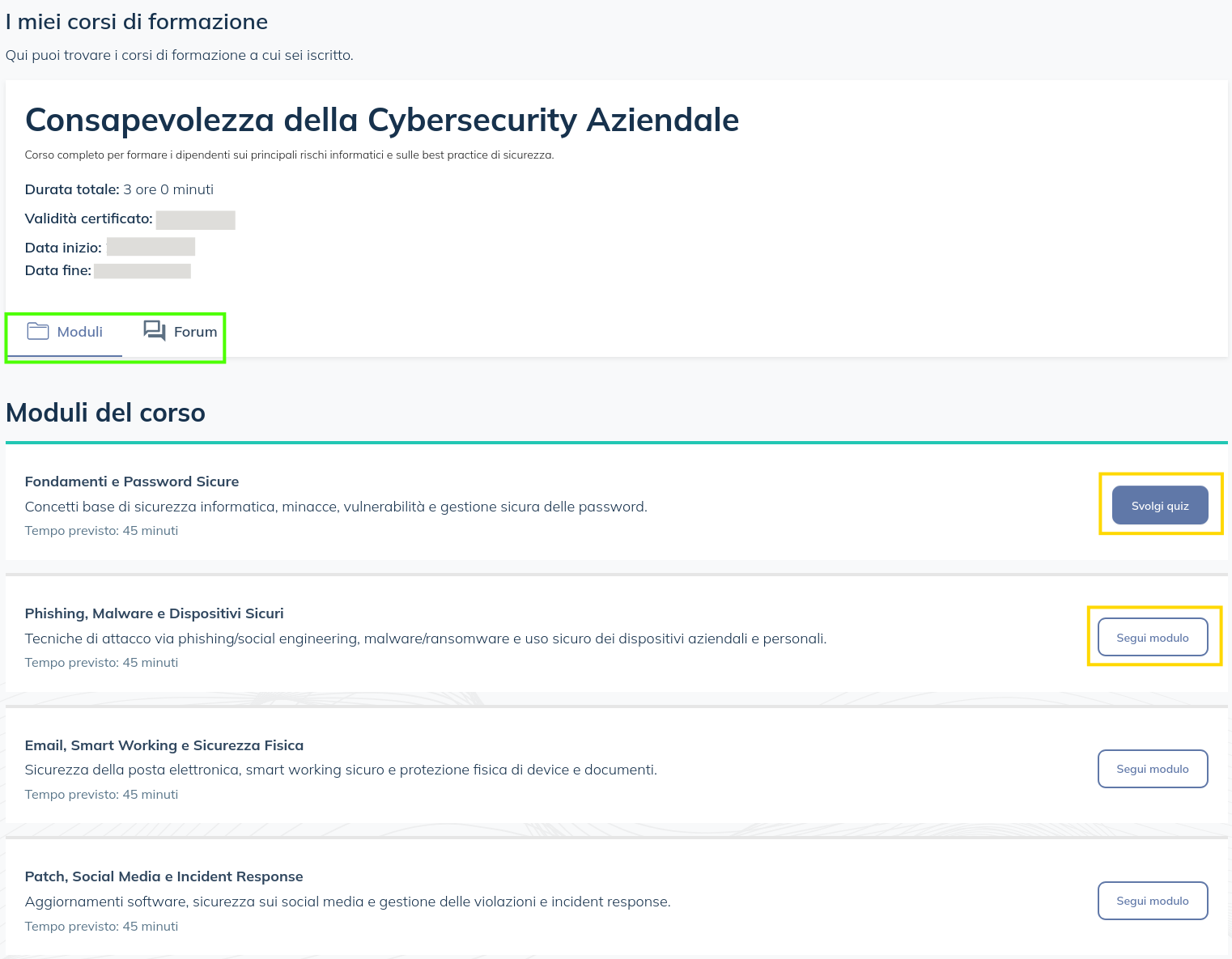 Immagine Learning detail