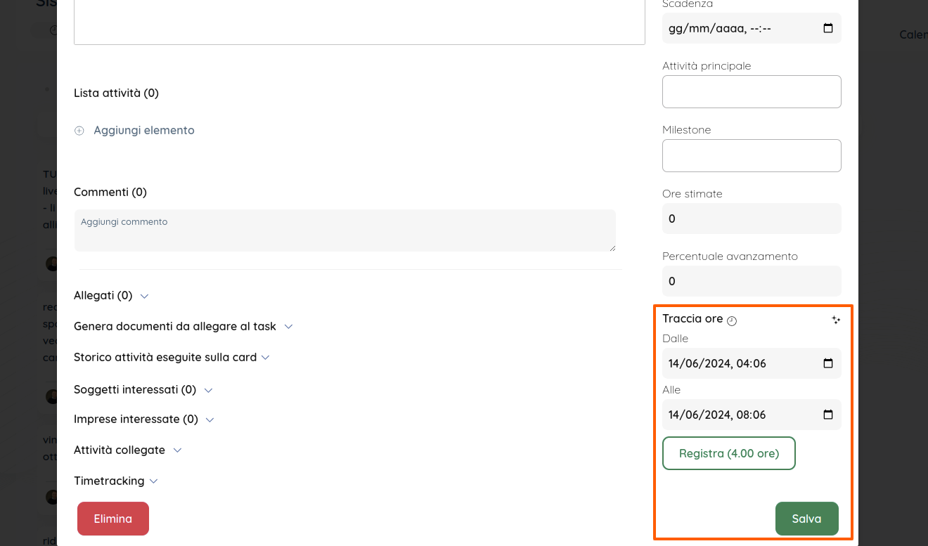Immagine Timetracking
